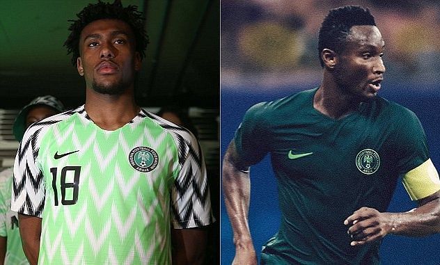 Nigeria - Home & Away Kits